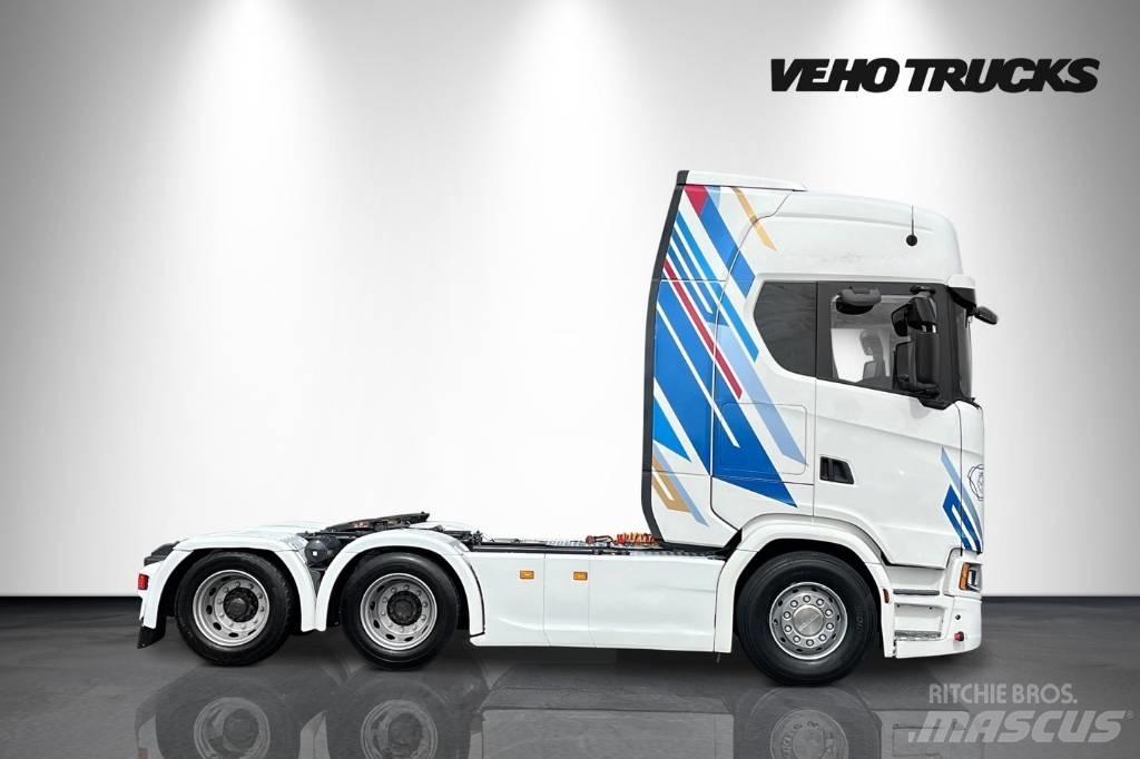 Scania S 500 6X2 Tegljači