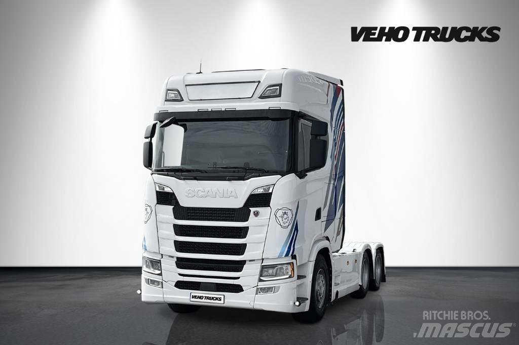 Scania S 500 6X2 Tegljači
