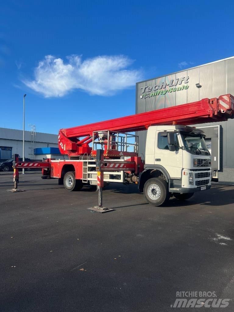 Bronto S37XDT Auto korpe