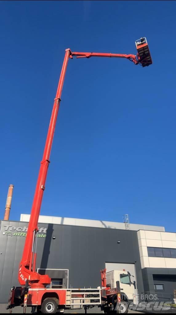 Bronto S37XDT Auto korpe
