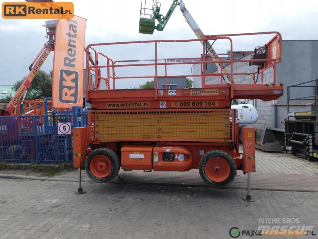 JLG M 4069 Bi energy Makazaste platforme