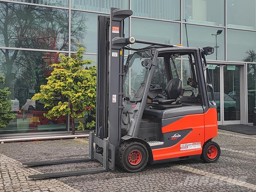Linde E20-01/600 Električni viljuškari