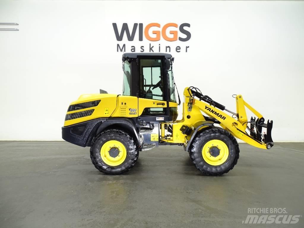 Yanmar V 100-5 Utovarivači na točkove