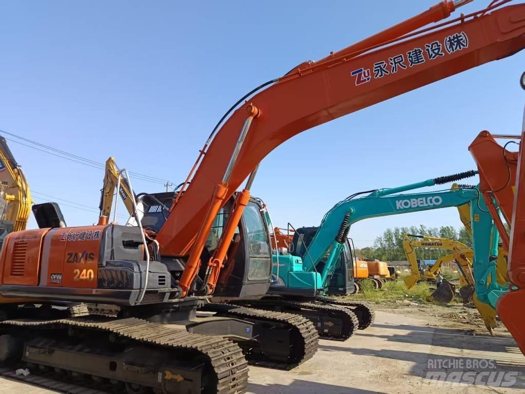 Hitachi ZX 240 Bageri guseničari