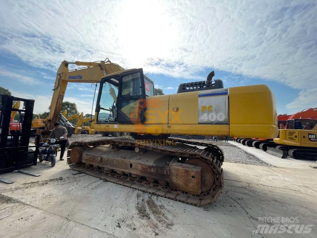 Komatsu PC 400-7 Bageri guseničari