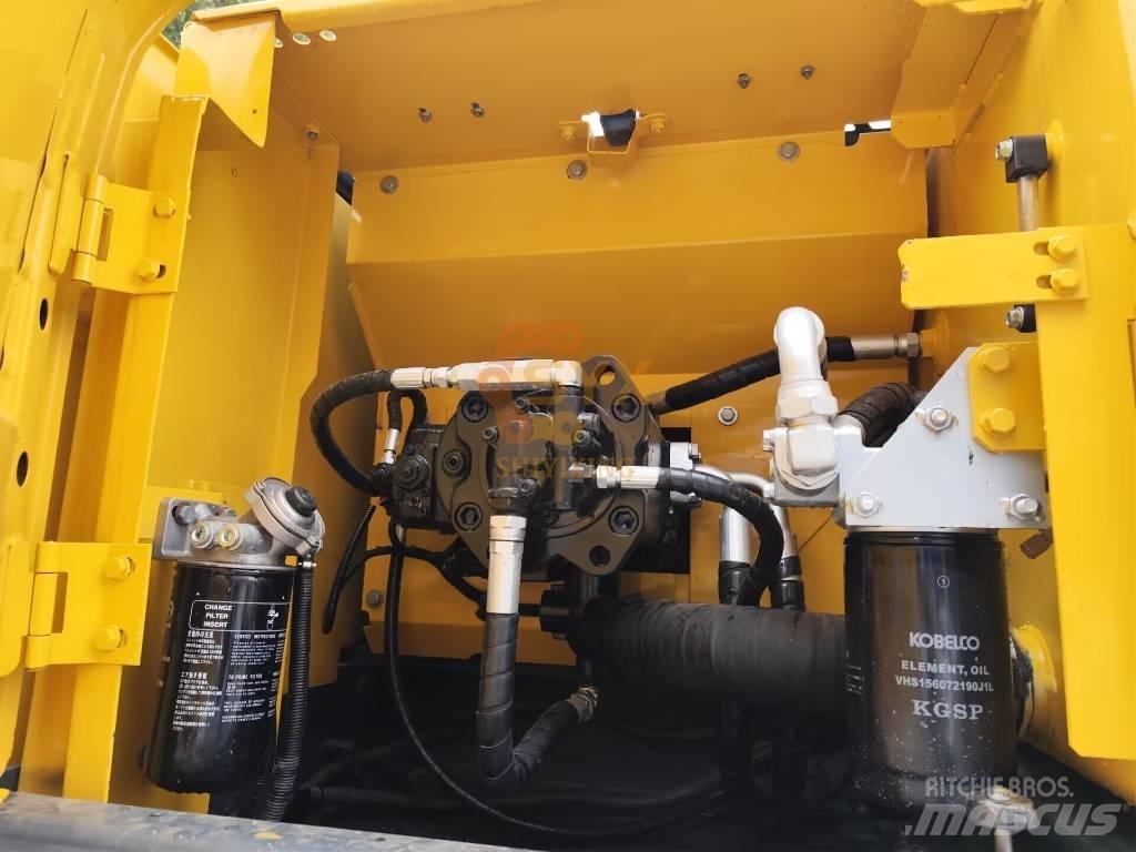 Kobelco SK 200 Bageri guseničari