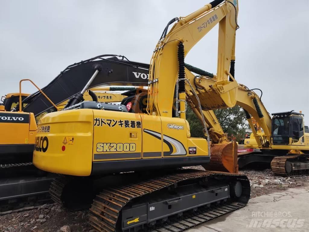 Kobelco SK 200 Bageri guseničari