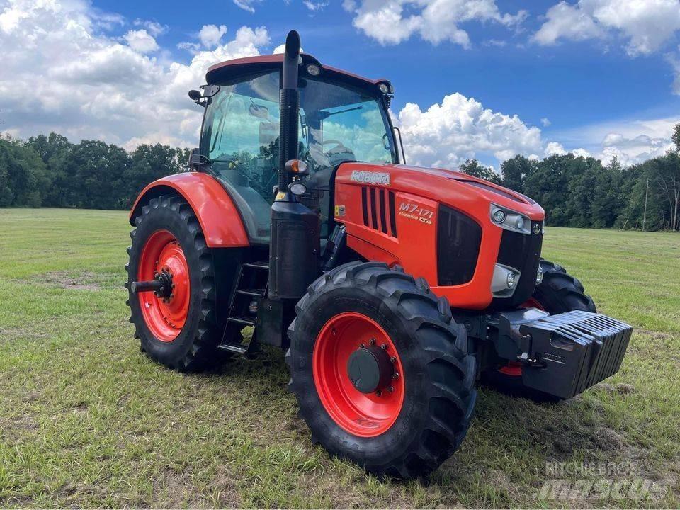 Kubota M7 - 171 Traktori