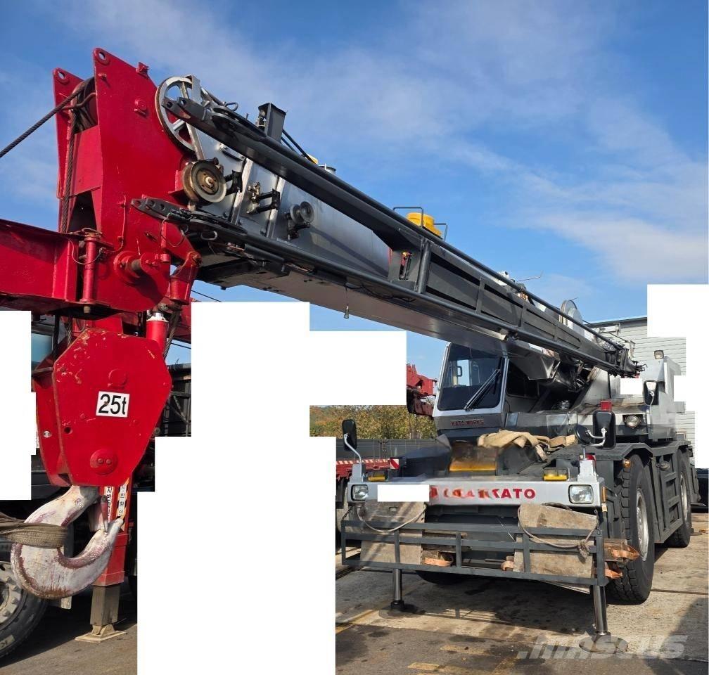 Kato KR 25 H V-3 Polovne dizalice za sve terene