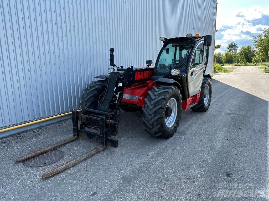 Manitou MLT737-130PS+ Poljoprivredni teleskopski utovarivači
