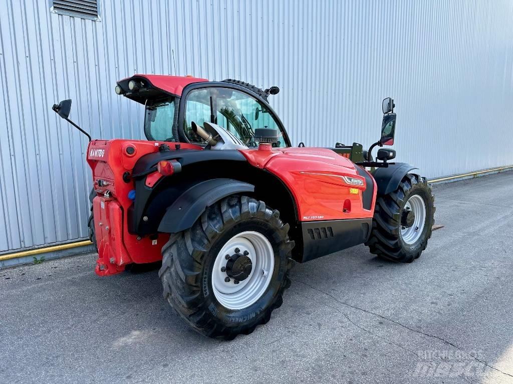 Manitou MLT737-130PS+ Poljoprivredni teleskopski utovarivači