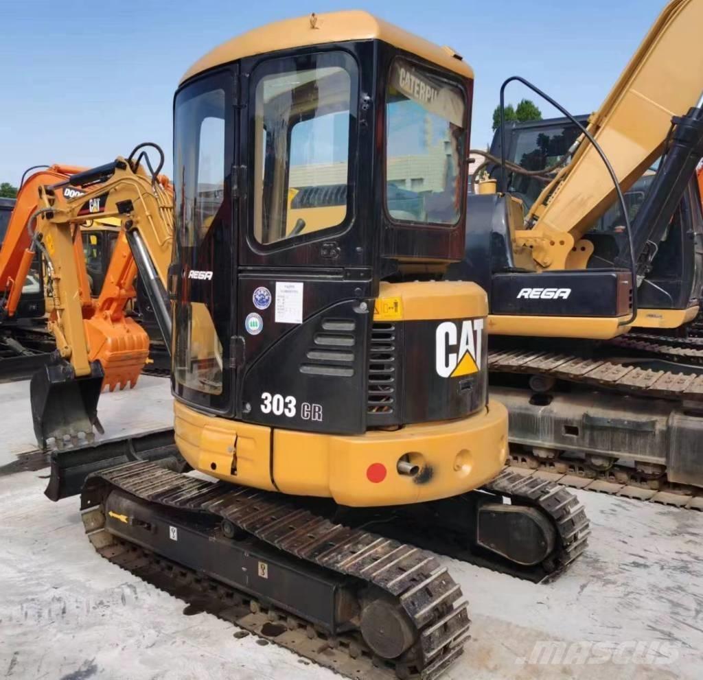 CAT 303 CR Mini bageri < 7t