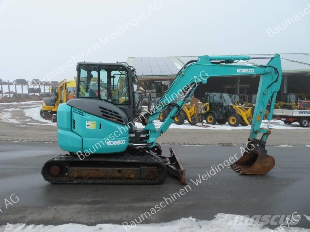 Kobelco SK 55 SRX-6 Mini bageri < 7t