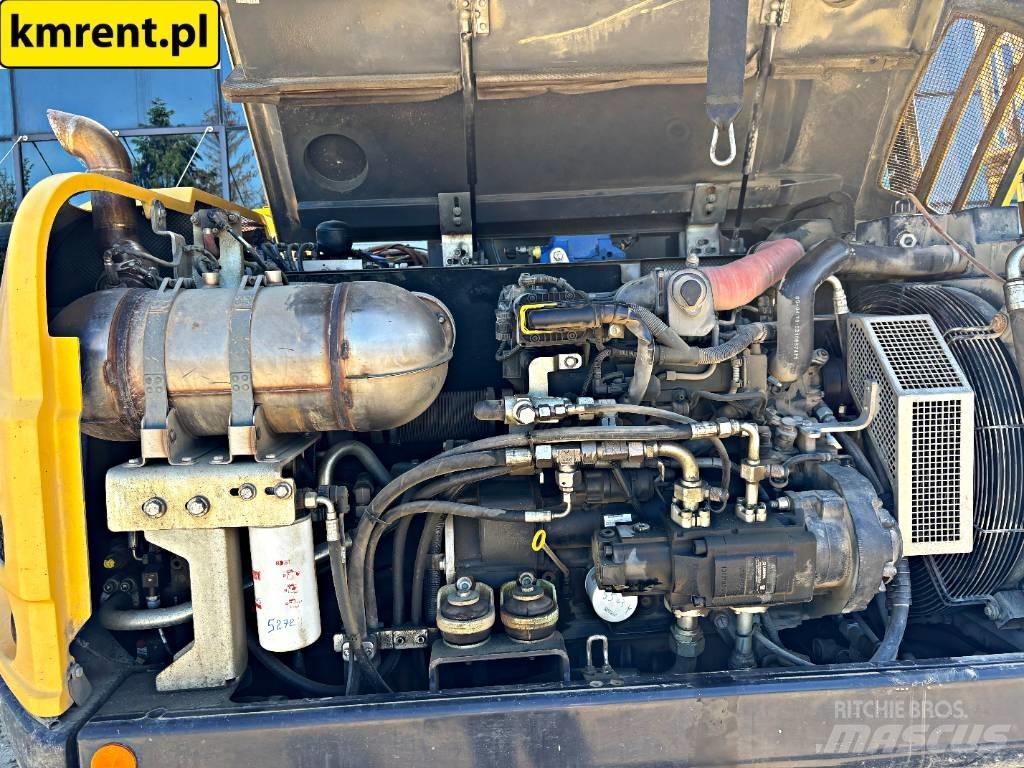 Yanmar B 110 W Bageri točkaši
