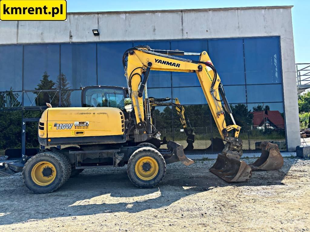 Yanmar B 110 W Bageri točkaši