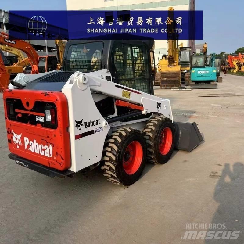 Bobcat s450 Skid steer mini utovarivači