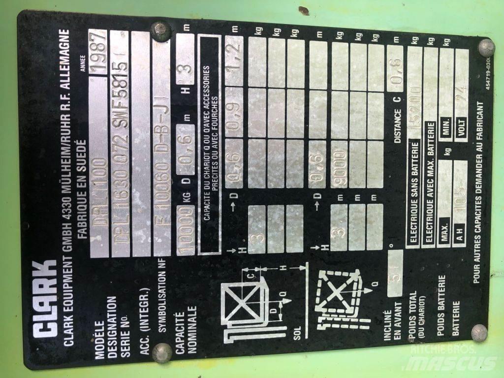 Clark DPL100 Dizelski viljuškari
