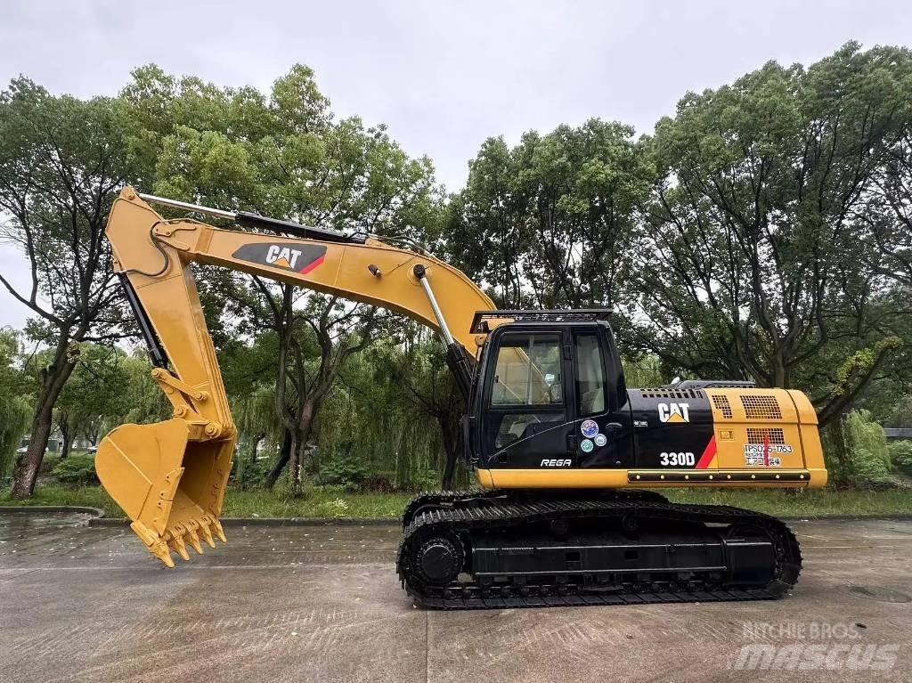 CAT 330 D Midi bageri 7t – 12t