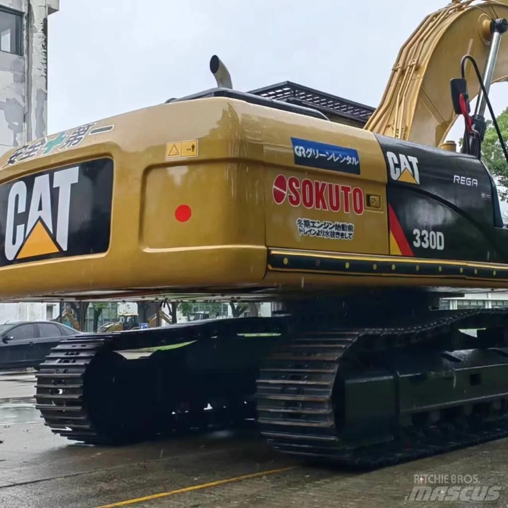 CAT 330 D Midi bageri 7t – 12t