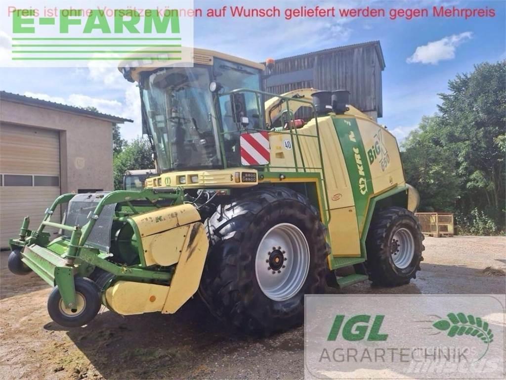 Krone big x 650 Mašine za stočnu hranu sa sopstvenim pogonom