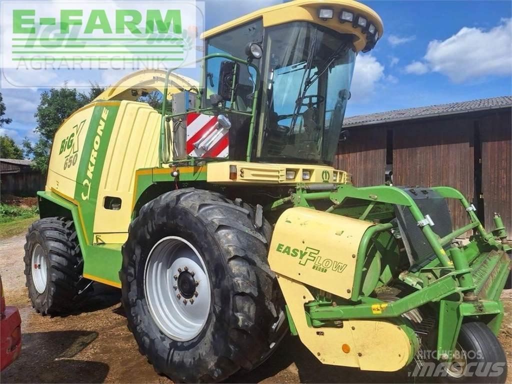Krone big x 650 Mašine za stočnu hranu sa sopstvenim pogonom
