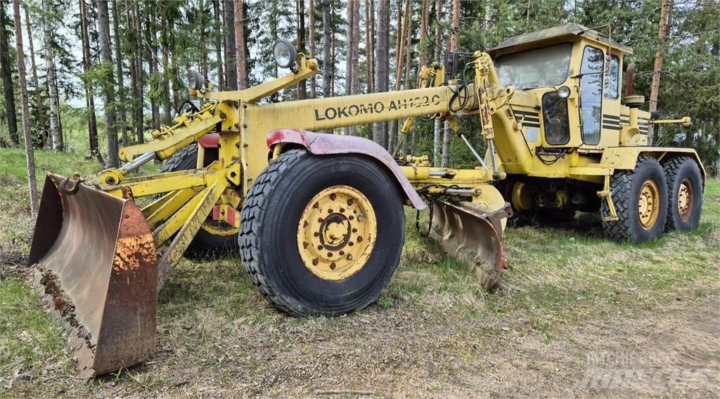 Lokomo AH 132 C Grejderi