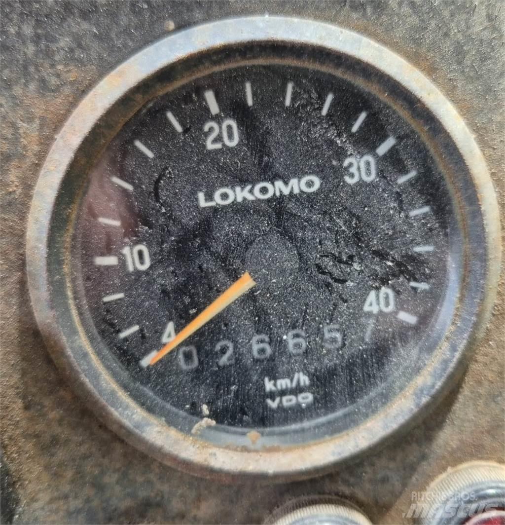 Lokomo AH 132 C Grejderi