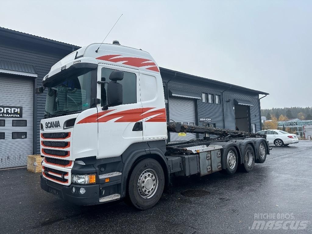 Scania R520 8x2/4 Kamioni za podizanje kablova