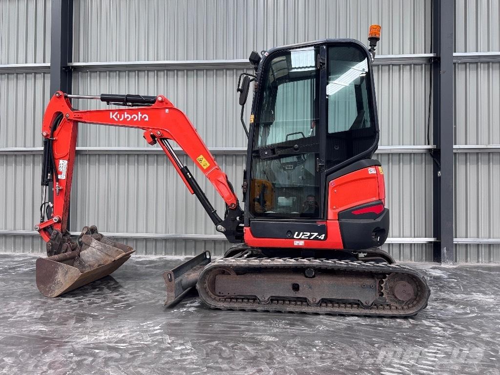 Kubota U 27-4 Mini bageri < 7t