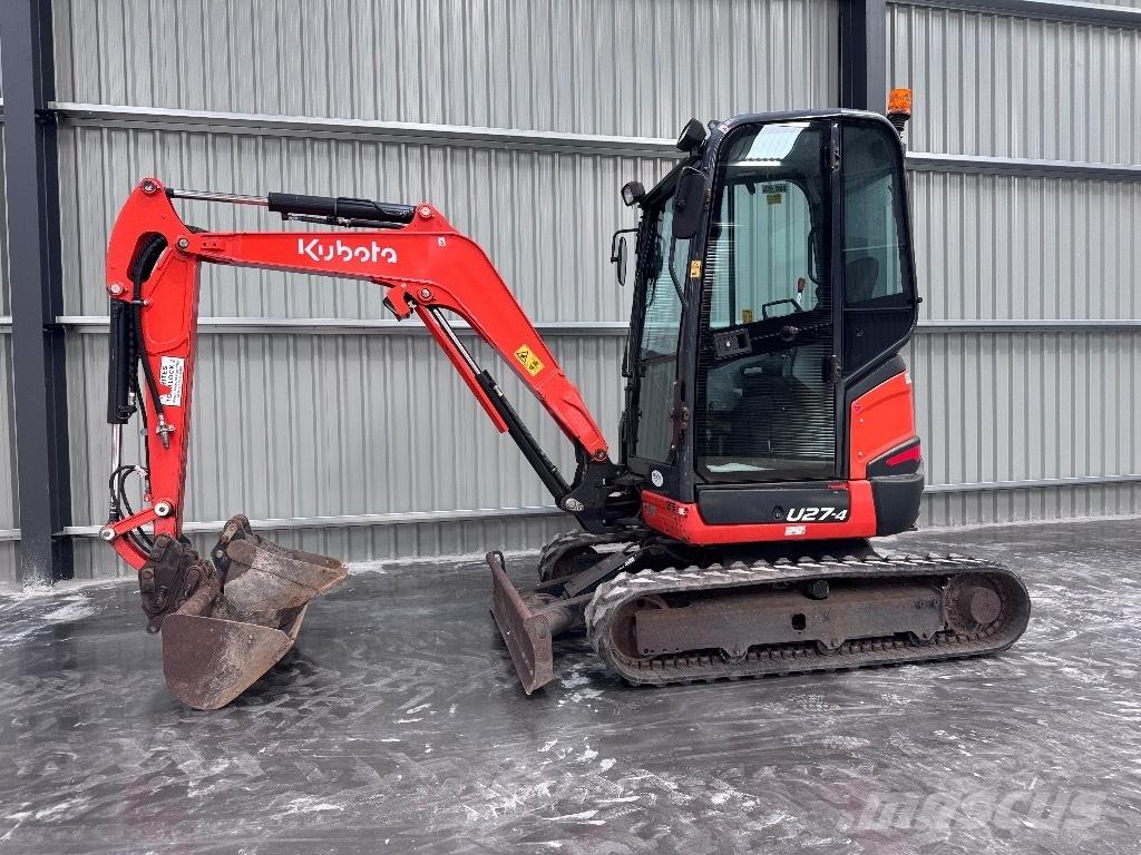 Kubota U 27-4 Mini bageri < 7t