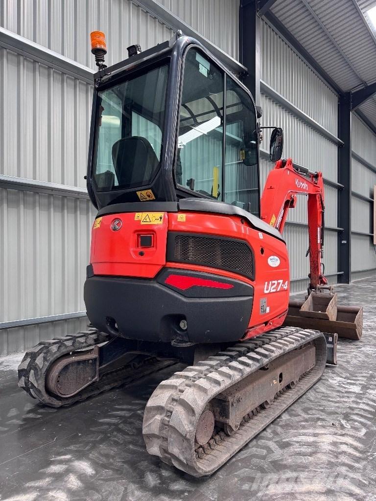 Kubota U 27-4 Mini bageri < 7t