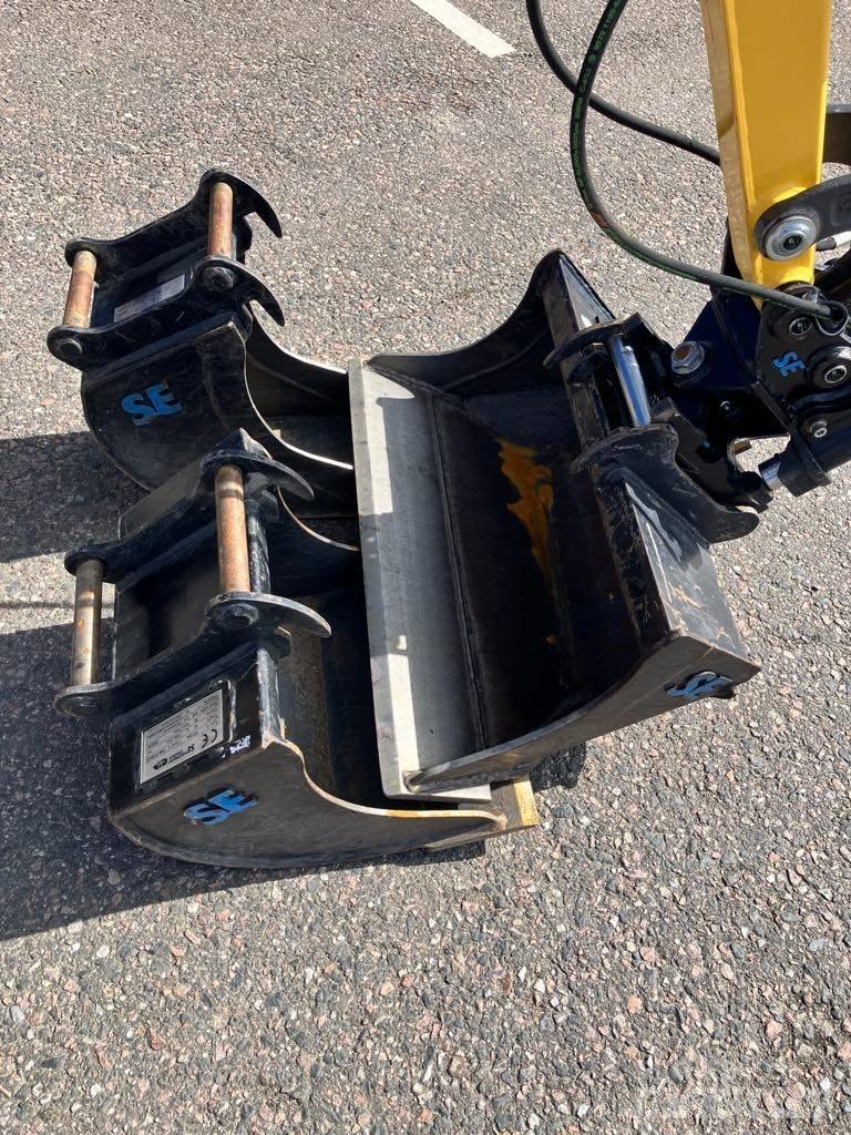 New Holland E14D Mini bageri < 7t