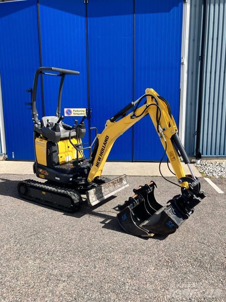 New Holland E14D Mini bageri < 7t