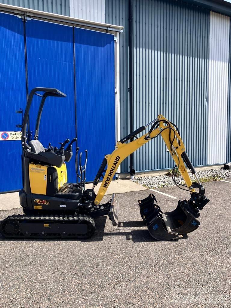 New Holland E14D Mini bageri < 7t