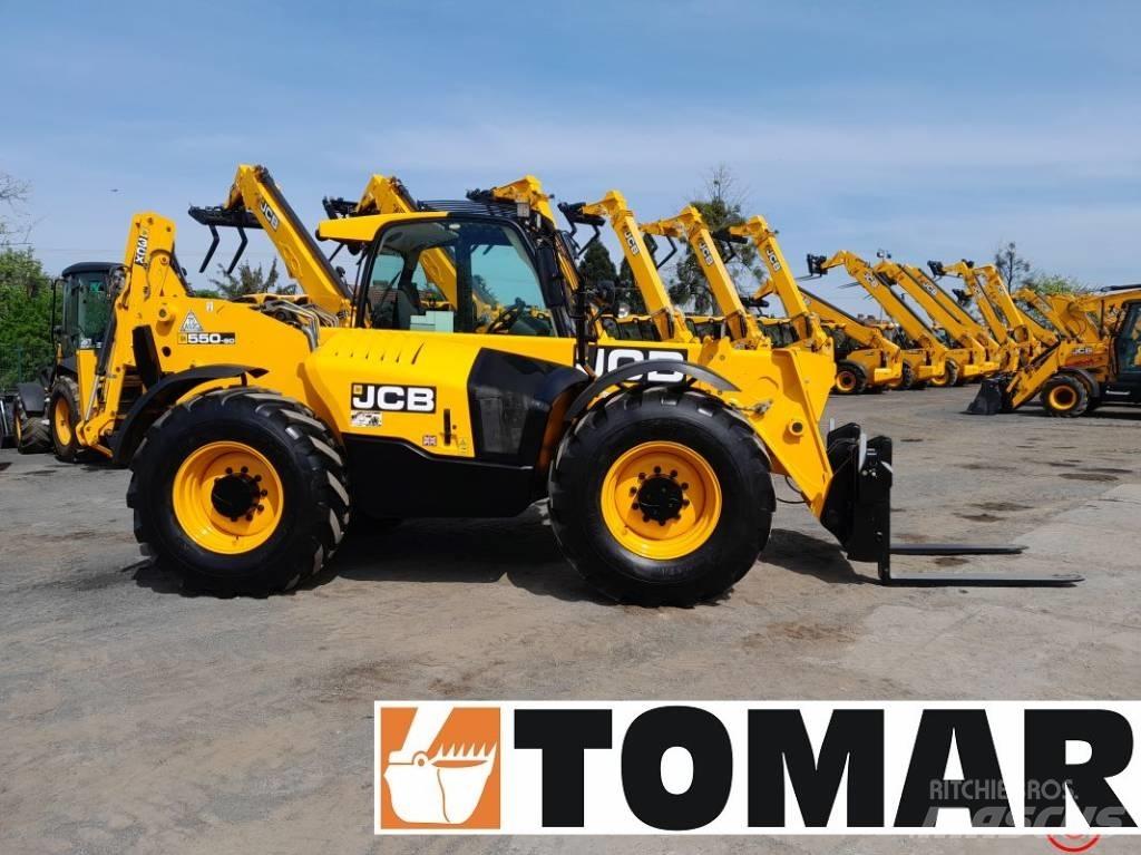 JCB 550-80 Teleskopski viljuškari