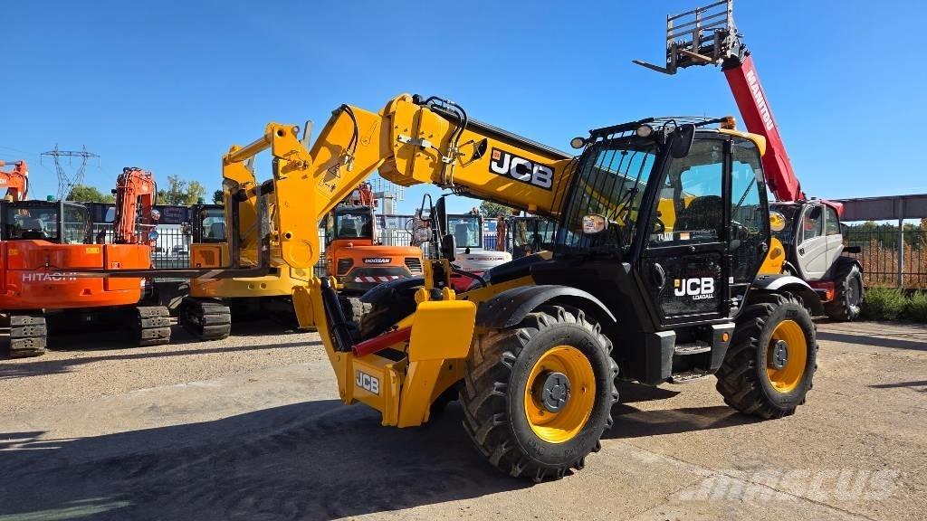 JCB 535-125 Teleskopski viljuškari