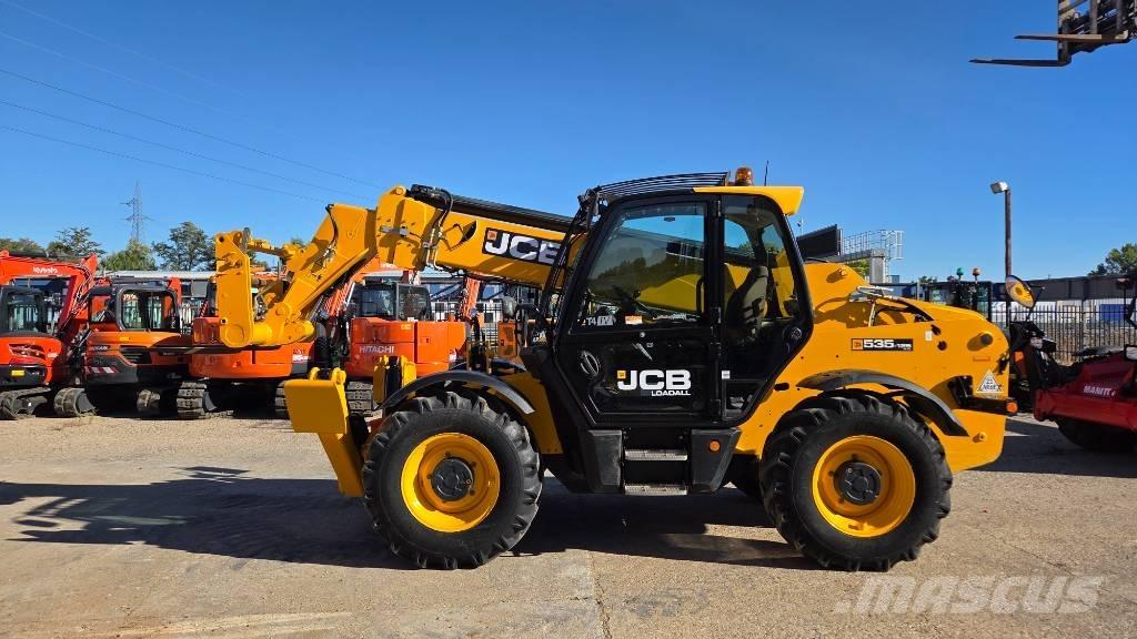 JCB 535-125 Teleskopski viljuškari