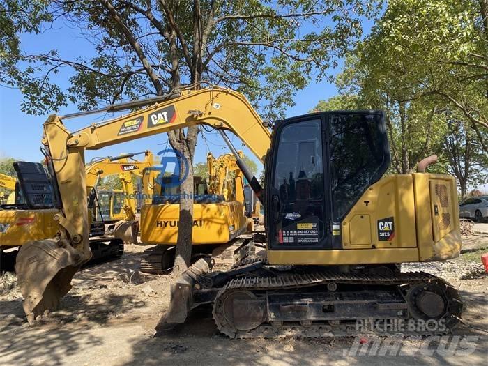 CAT 307.5 Bageri guseničari