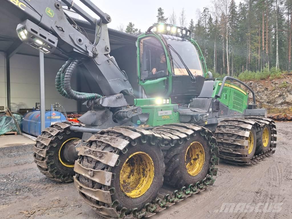 John Deere 1170G Harversteri