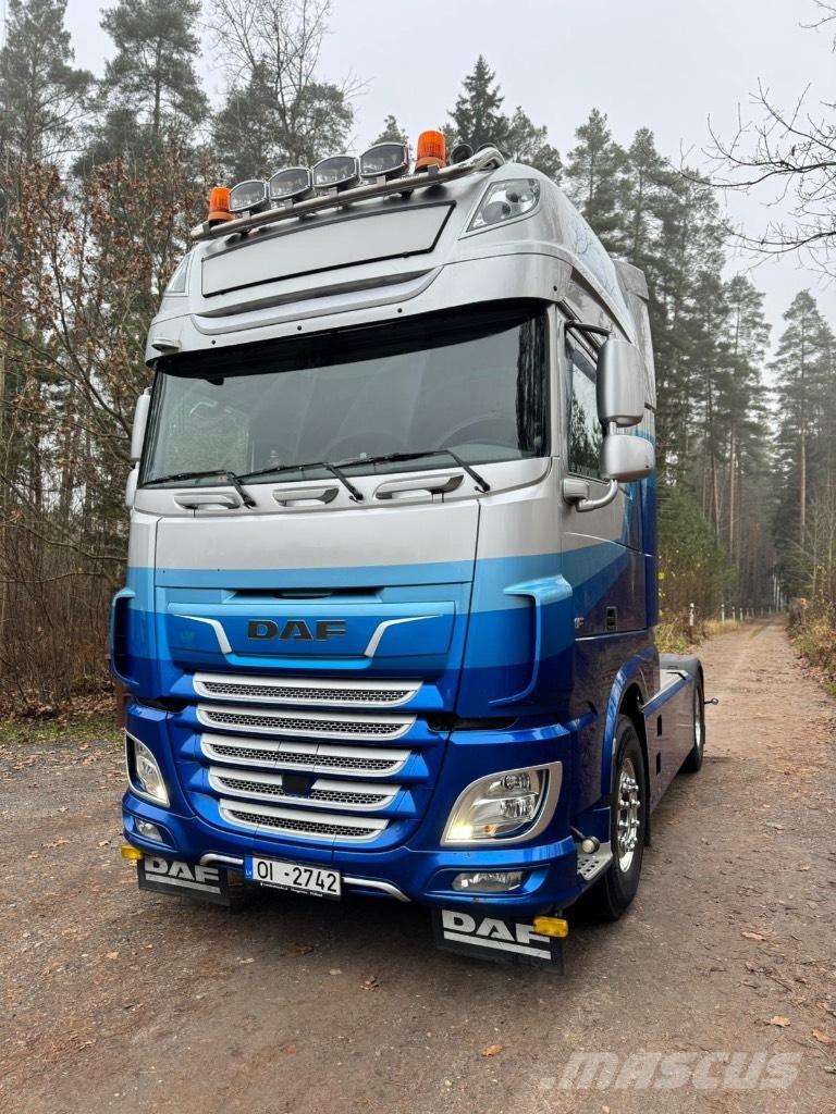DAF XF 480 FT Tegljači