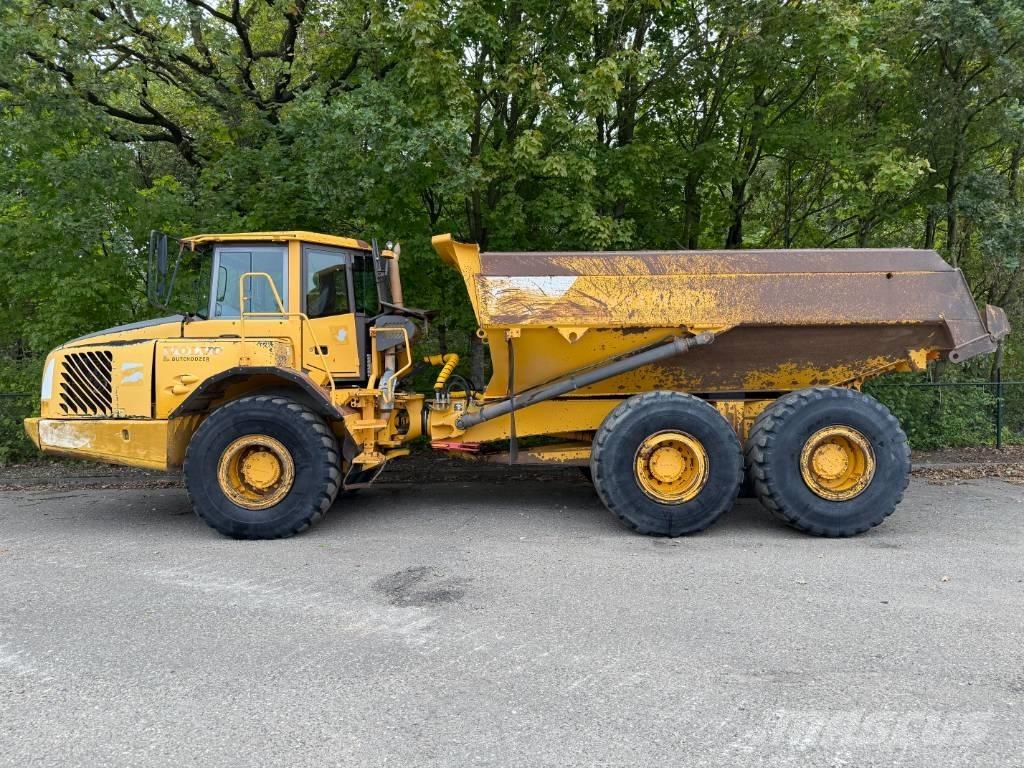 Volvo A25D Zglobni damperi