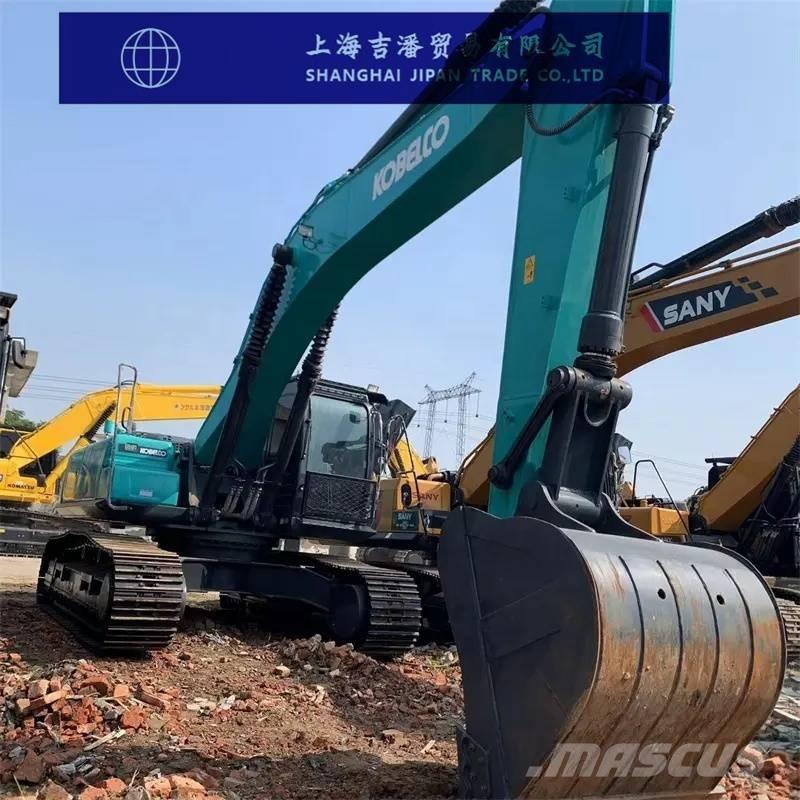 Kobelco SK 350 Bageri guseničari