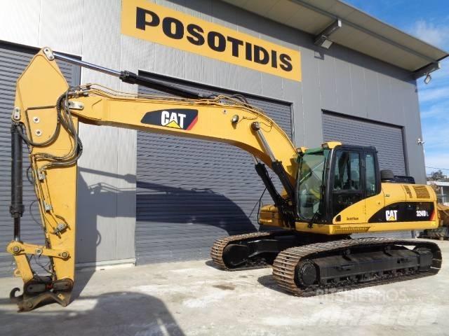 CAT 324 D L Bageri guseničari