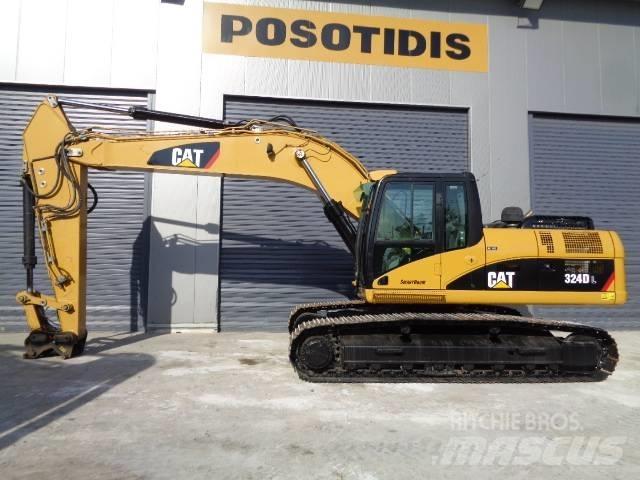 CAT 324 D L Bageri guseničari