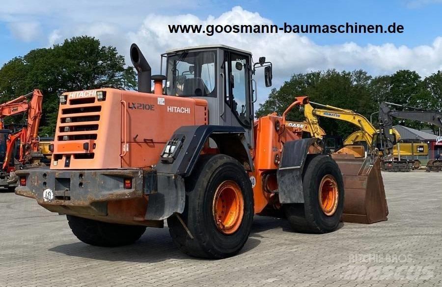 Hitachi LX 210 E Utovarivači na točkove
