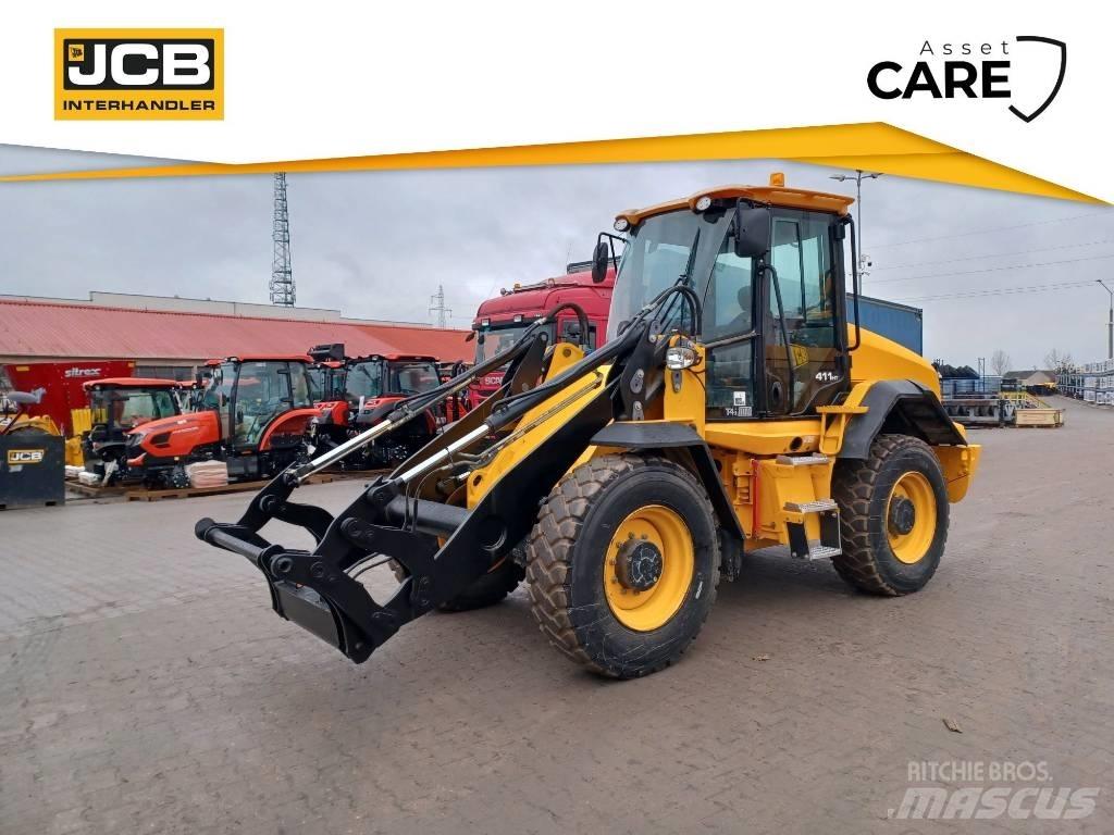 JCB 411 Utovarivači na točkove