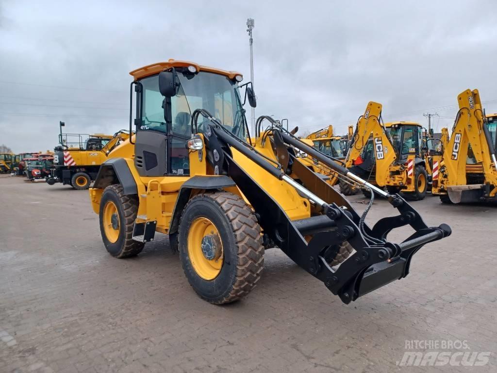 JCB 411 Utovarivači na točkove
