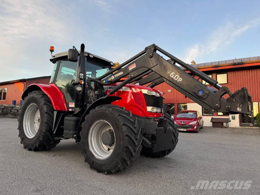 Massey Ferguson 7618 Traktori