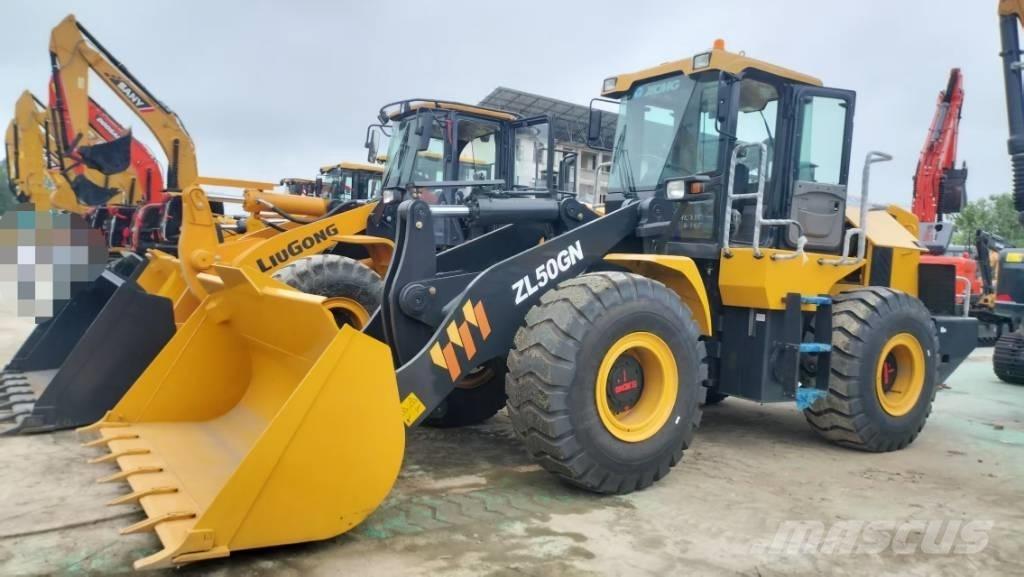 XCMG ZL 50 GN Utovarivači na točkove
