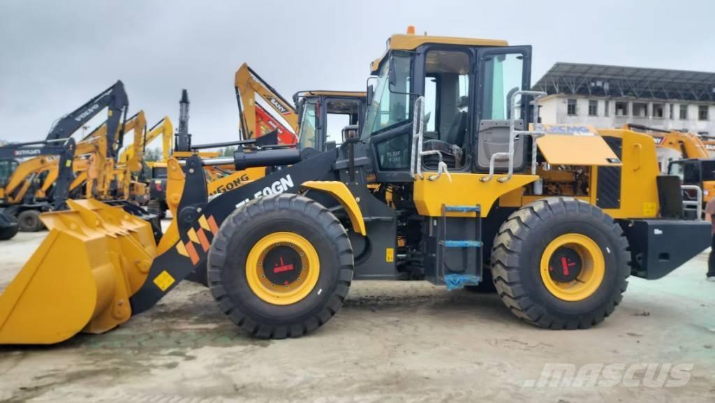 XCMG ZL 50 GN Utovarivači na točkove